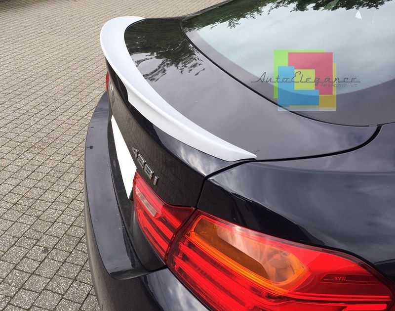 BMW SERIE 4 F36 GRAND COUPE SPOILER POSTERIORE SUL COFANO - LOOK M4 AUTOELEGANCERICAMBI