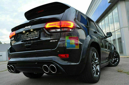 SPOILER POSTERIORE COFANO SRT PER JEEP GRAND CHEROKEE 2014 AL 2018 .-