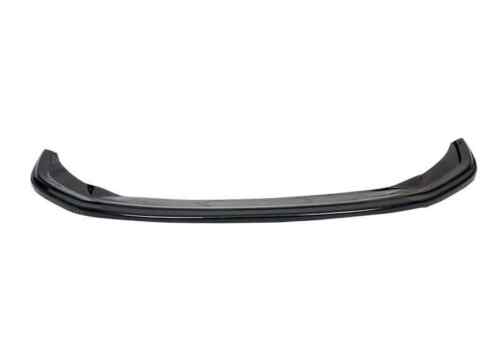 BLADE FOR VW POLO AW1 RLINE UNDER FRONT BUMPER IN GLOSSY BLACK ABS SPLITTER