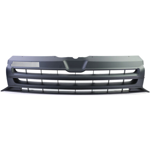 Sport radiator grille without emblem black for VW Bus T5.2 Facelift 09-15 