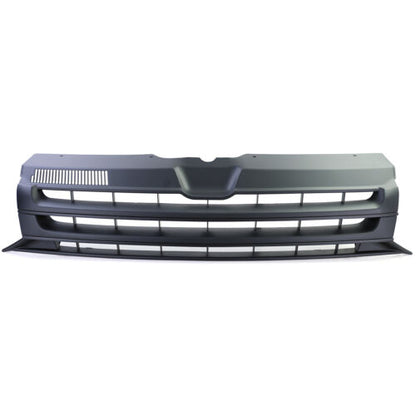 Sport radiator grille without emblem black for VW Bus T5.2 Facelift 09-15 