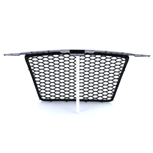 Gloss Black Honeycomb Grille Sports Radiator Grille Suitable for Audi A3 8P 05-08