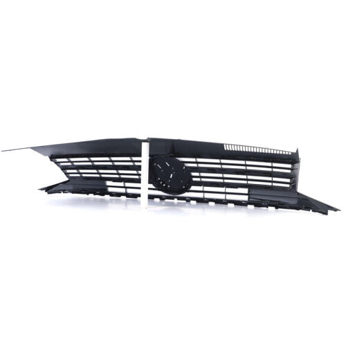 Glossy Black Radiator Grille Emblem for VW T6 Bus Transporter 15-19