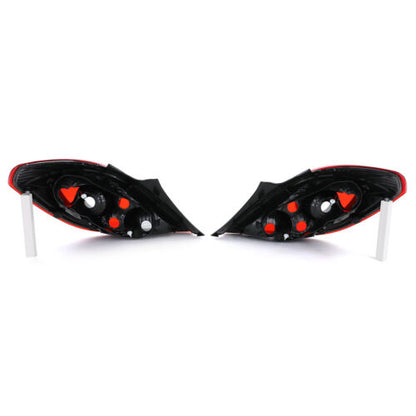 Smoke look OPC rear lights for Opel Corsa D 3 doors from 06