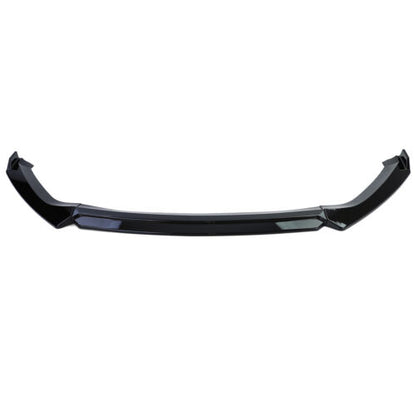 Gloss Black Performance Front Spoiler Lip for Seat Leon 5F Cupra 12-20