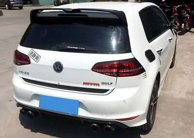 VW GOLF 7 2012-2017 SPOILER SUL TETTO POSTERIORE LOOK RLINE TUNING