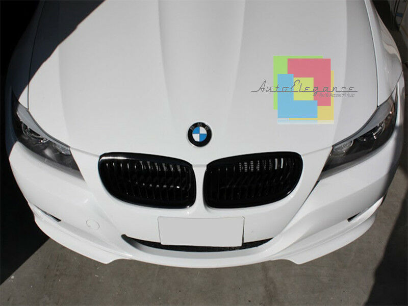 BMW SERIE 3 E90 E91 2008-2011 RESTYLING SPOILER BAFFI SOTTO PARAURTI DESIGN M AUTOELEGANCERICAMBI