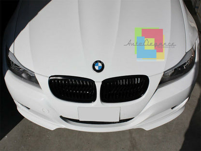 BMW SERIE 3 E90 E91 2008-2011 RESTYLING SPOILER BAFFI SOTTO PARAURTI DESIGN M AUTOELEGANCERICAMBI
