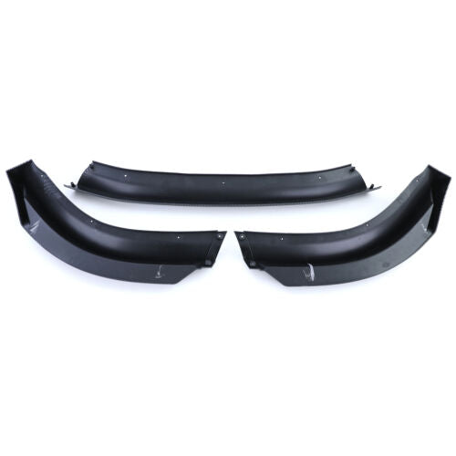 CUP spoiler anteriore labbro carbon look per VW Polo V 6R 09-14 AUTOELEGANCERICAMBI