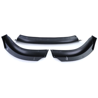 CUP spoiler anteriore labbro carbon look per VW Polo V 6R 09-14 AUTOELEGANCERICAMBI