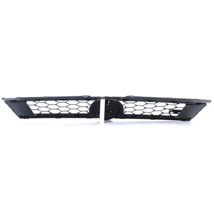 Gloss Black Sport Radiator Grille with Red for VW Polo 5 6R 6C 09-17 