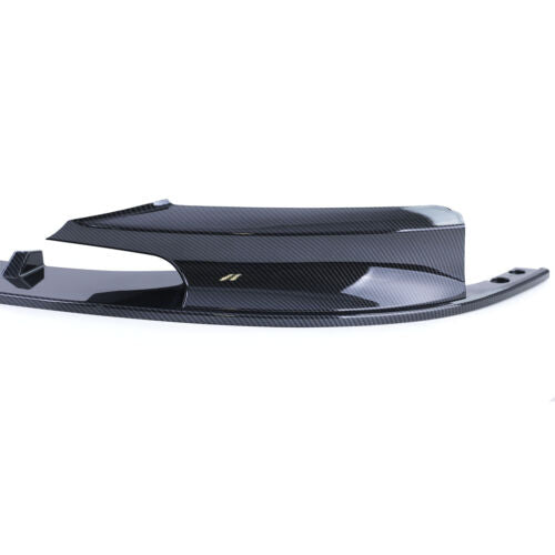 Front Spoiler Lip Performance Carbon Look Suitable For BMW 3 Series F30 F31 11-19 
