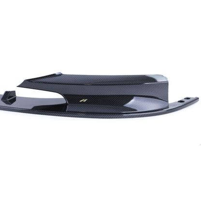 Front Spoiler Lip Performance Carbon Look Suitable For BMW 3 Series F30 F31 11-19 