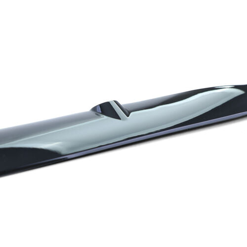 Labbro dello spoiler anteriore look sportivo nero lucido per Mercedes C W205 S205 14-21
