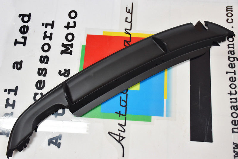 SPOILER SOTTO PARAURTI VW GOLF 6 08-12 DIFFUSORE POSTERIORE LOOK GTI