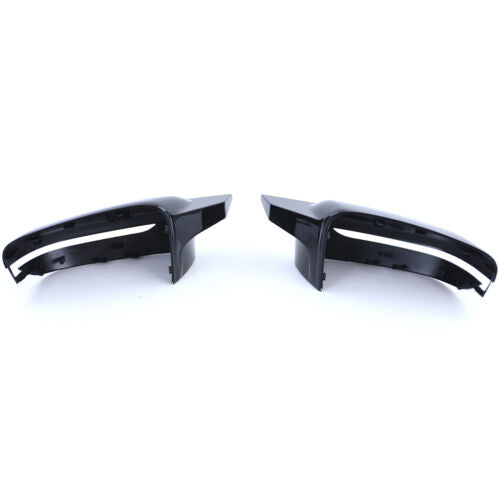 Calotte specchietti sport nere lucide per sostituzione adatte per BMW Serie 3 G20 G21 dal 19 AUTOELEGANCERICAMBI
