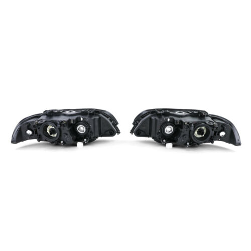Headlights with white indicators right + left suitable for BMW 5 Series E39 95-00 