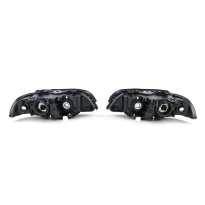 Headlights with white indicators right + left suitable for BMW 5 Series E39 95-00 