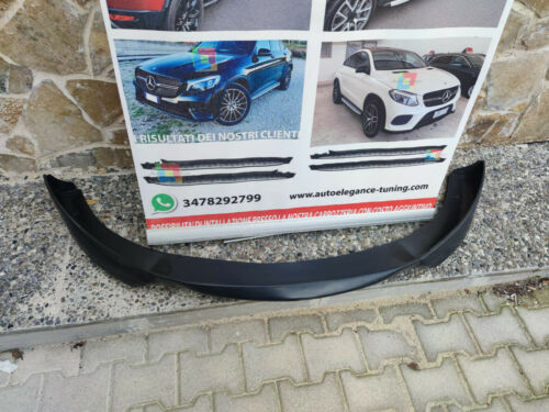 FRONT BUMPER SPOILER OPEL CORSA D 2010-2014 FACELIFT LOOK OPC ABS.