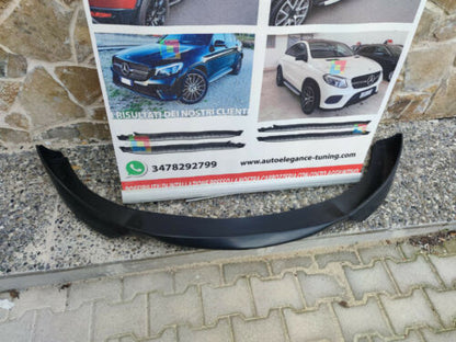 FRONT BUMPER SPOILER OPEL CORSA D 2010-2014 FACELIFT LOOK OPC ABS.