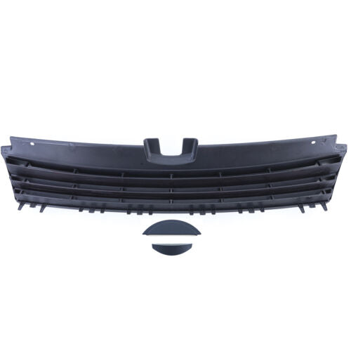 Gloss black sports radiator grille without emblem suitable for VW Golf 7 12-17
