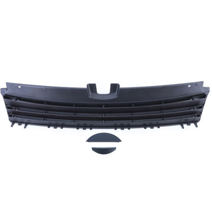 Gloss black sports radiator grille without emblem suitable for VW Golf 7 12-17