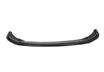 BLADE FOR VW POLO AW1 RLINE UNDER FRONT BUMPER IN GLOSSY BLACK ABS SPLITTER 