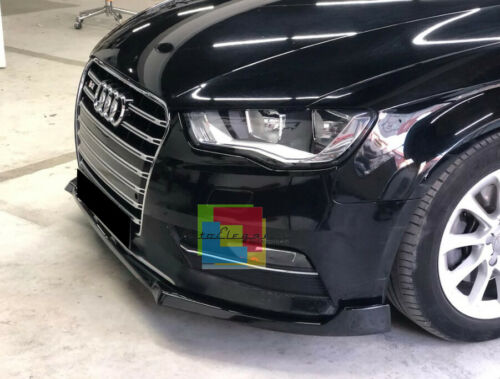 SPLITTER UNDER FRONT BUMPER AUDI A3 8V 2012-2015 ABS SPOILER