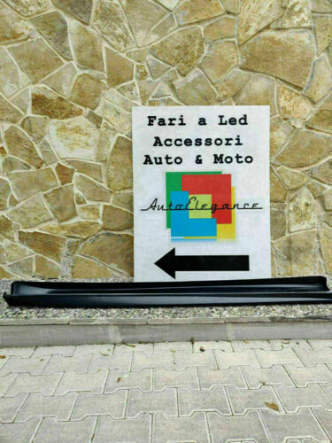 SIDE SKIRTS AUDI A3 8P 2005-2012 SPORTBACK LOOK SLINE UNDER DOOR ABS 