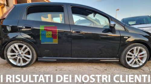 FIAT PUNTO / GRANDE PUNTO EVO SIDE SKIRTS UNDER DOOR RS ABS
