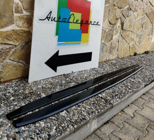 LAME BMW SERIE 1 E87 E81 SPLITTER SOTTO MINIGONNE LATERALI SOTTOPORTA SPORTIVI