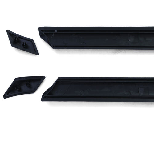 Decorative Strips, Door Strips, Bumper Strips, 8pcs + Clips for VW Golf 3 91-97 4 Doors