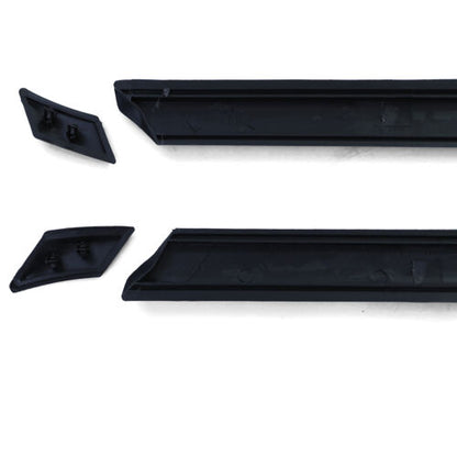 Decorative Strips, Door Strips, Bumper Strips, 8pcs + Clips for VW Golf 3 91-97 4 Doors