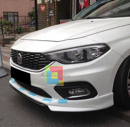 FIAT TIPO DAL 2015 IN POI SOTTO PARAURTI ANTERIORE LOOK SPORTIVO IN ABS .-