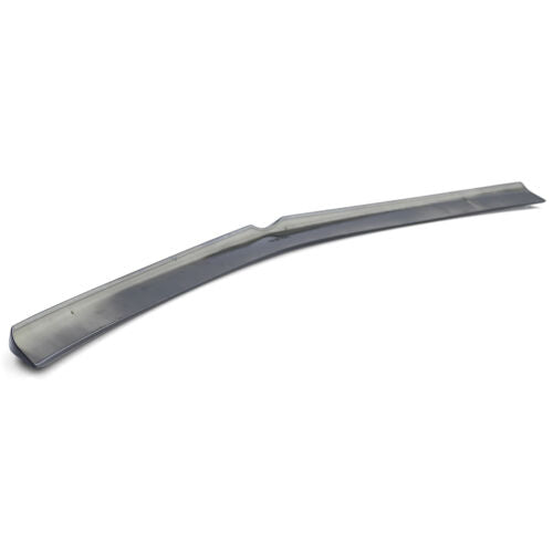 Spoiler posteriore sportivo nero lucido con ABE per Mercedes E W212 Limousine 09-16