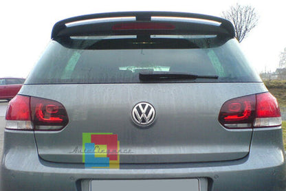 ALETTONE SUL TETTO VW GOLF VI 6 2008-2012 - SPOILER POSTERIORE LOOK SPORTIVO AUTOELEGANCERICAMBI