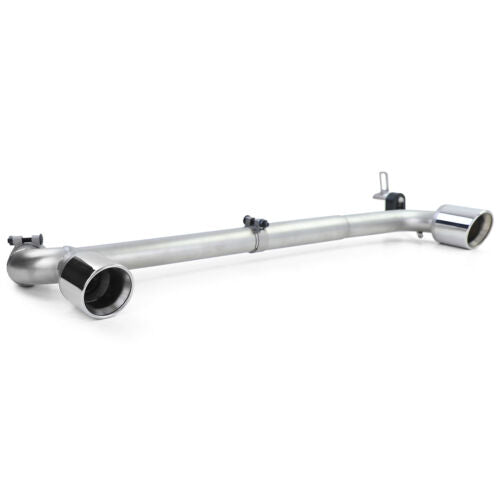 Duplex exhaust pipe conversion fits BMW F30 F31 316 318 320 F32 F33 F36 418 420 