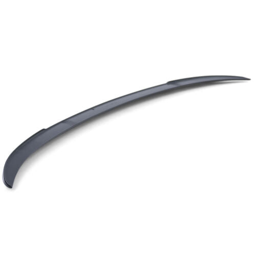 Spoiler posteriore sportivo nero lucido con ABE adatto per BMW Serie 5 F10 F18 10-16