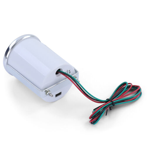 Oil temperature display additional installation instrument 52mm Tenzo Race illuminated 