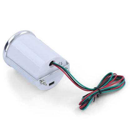 Oil temperature display additional installation instrument 52mm Tenzo Race illuminated 