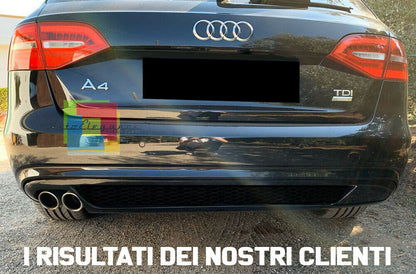 AUDI A4 B8 AVANT BERLINA 2012-2014 DIFFUSORE POSTERIORE SOTTO PARAURTI S LINE AUTOELEGANCERICAMBI