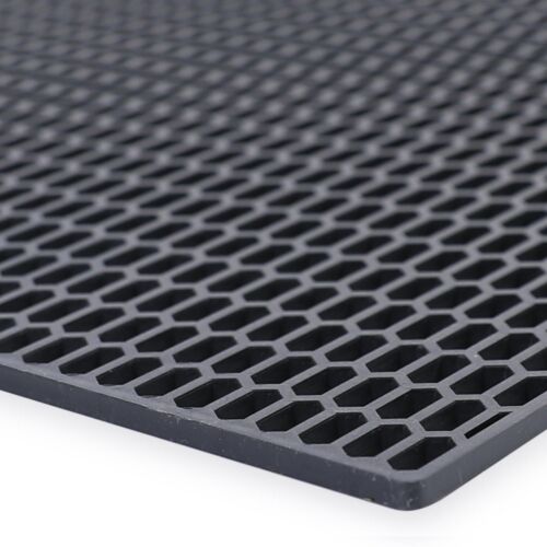 ABS Plastic Honeycomb Grille Fine 120x40cm Sport Race Racing For Bumper Grill 