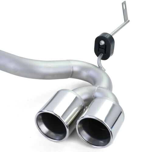 Duplex Sport Look Exhaust Pipe Conversion Suitable for BMW F10 F11 520 525 528 530 
