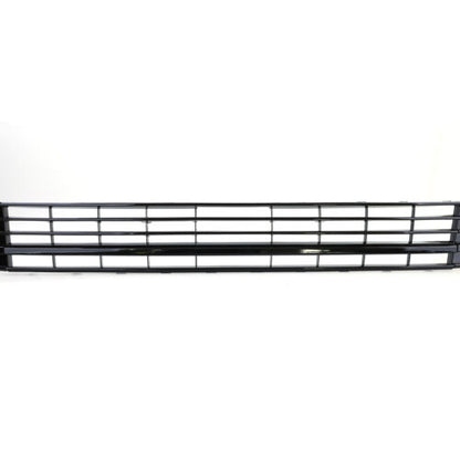 Gloss Black Radiator Grill Bumper for VW T6 Multivan without ACC 15-19