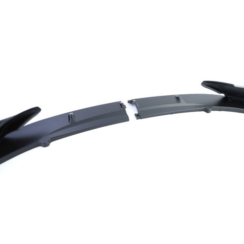 Labbro dello spoiler anteriore performance nero opaco adatto per BMW serie 1 F20 F21 10-14
