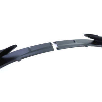 Labbro dello spoiler anteriore performance nero opaco adatto per BMW serie 1 F20 F21 10-14