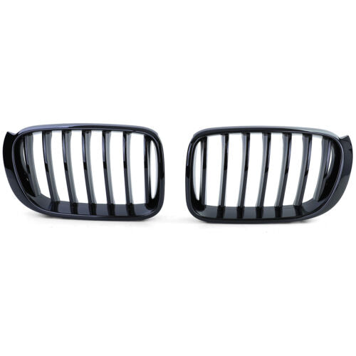 Griglia radiatore sportiva Performance Black Gloss adatta per BMW X3 F25 X4 F26 dal 14