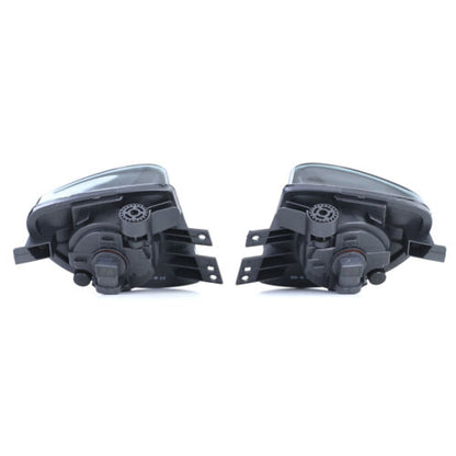 Smoke Black Clear Glass Fog Light Fit For BMW F10 F11 GT F07 10-13