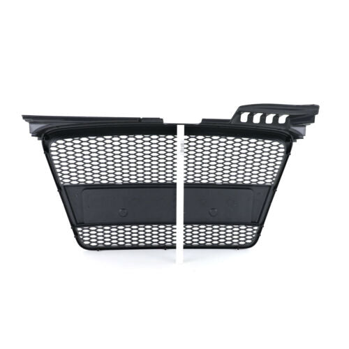 Black honeycomb sports grille for Audi A4 B7 04-07 + Cabrio