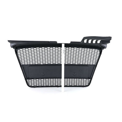 Black honeycomb sports grille for Audi A4 B7 04-07 + Cabrio